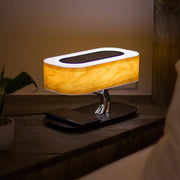 Creative Tree Light Table Lamp Bluetooth-Compatible Music Speaker
